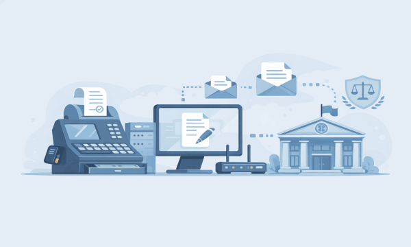 Hướng Dẫn Gửi Dữ Liệu Hóa Đơn Điện Tử Từ Máy Tính Tiền Đến Cơ Quan Thuế